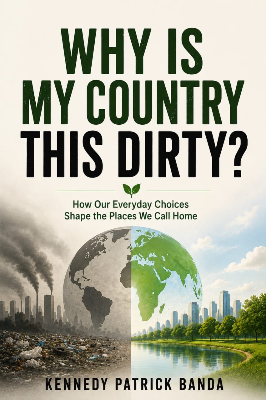 Why Is My Country This Dirty? book cover